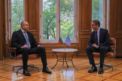 Посещение на президента Румен Радев в Атина